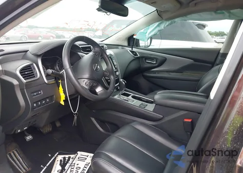 2020 Nissan Murano Sl Fwd из США, поврежденный, VIN 5N1AZ2CJ8LN128516